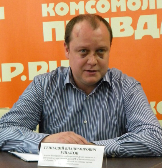 Кандидат в депутаты Геннадий Ушаков: В историю с покушением на меня замешана партия власти
