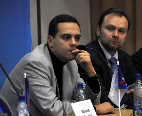 Партия Народной Свободы начинает работу в Свердловской области
