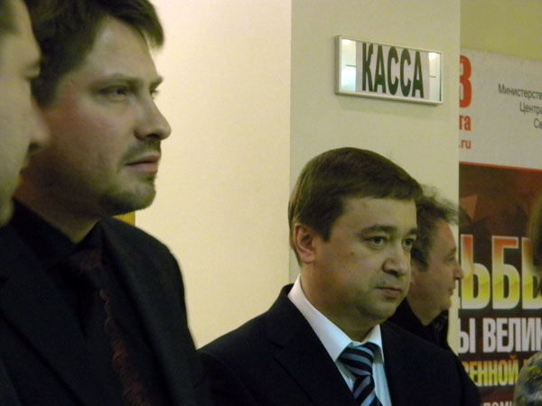 Свердловские министры Алексей Бадаев и Александр Харлов