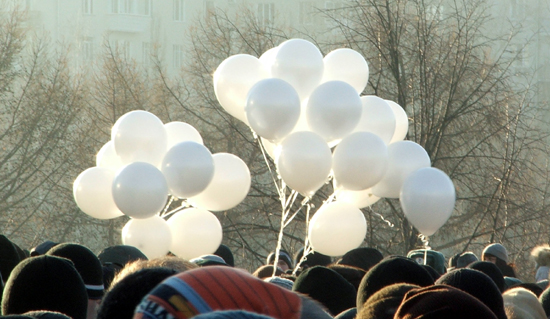 «За честные перевыборы»: на митинг в Екатеринбурге собрались 5 тысяч человек