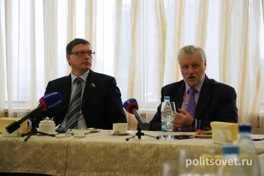 Миронов представил кандидата в губернаторы Свердловской области