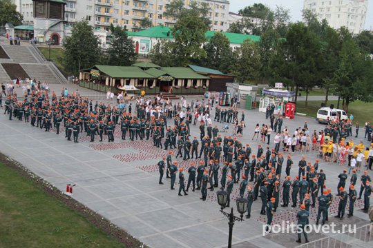 «Свечу памяти» в Екатеринбурге доверили МЧС