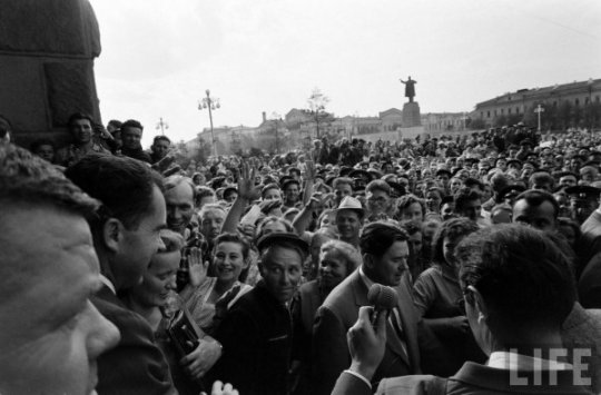 Как Ричард Никсон в Екатеринбурге побывал
