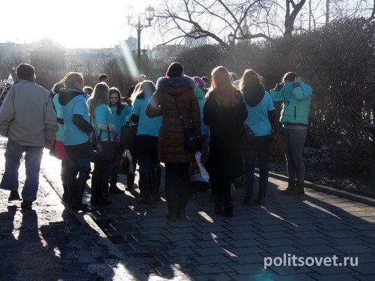 Всё ещё наш: в Екатеринбурге отметили годовщину присоединения Крыма
