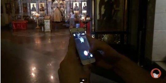 В Екатеринбурге допрашивают видеоблогера, ловившего покемонов в храме