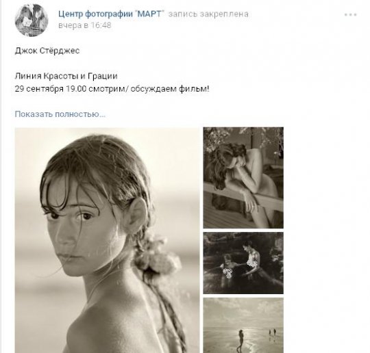 Екатеринбургскую галерею заблокировали за фото Стерджеса
