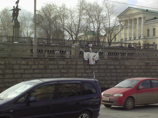 Вернется ли в Екатеринбург политический стрит-арт?