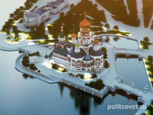 Храму-на-воде в Екатеринбурге ищут новое место