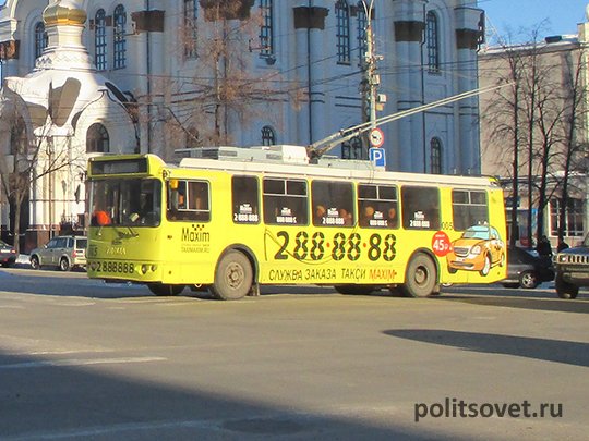 Транспортная схема и гражданское общество в Екатеринбурге