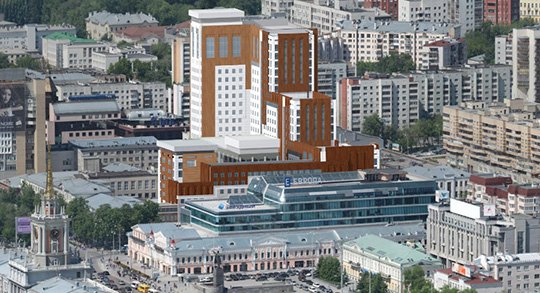 Градсовет не согласовал новое здание ФСБ в Екатеринбурге