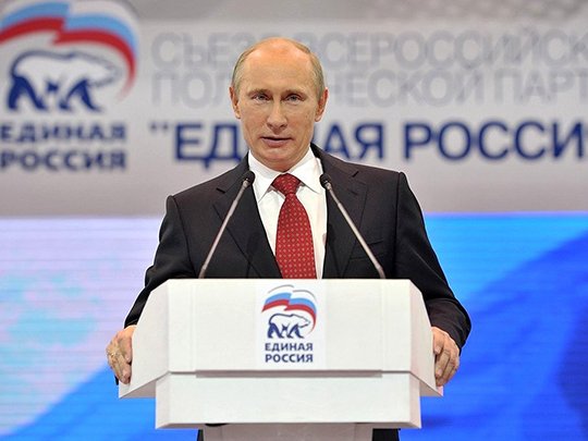 Путин без «Единой России»