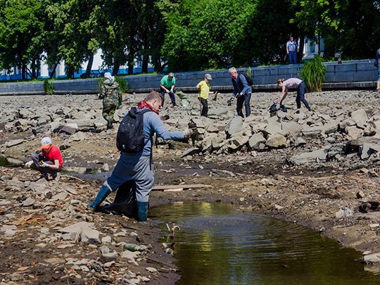 Субботники и крестный ход: как пруд стал центром Екатеринбурга