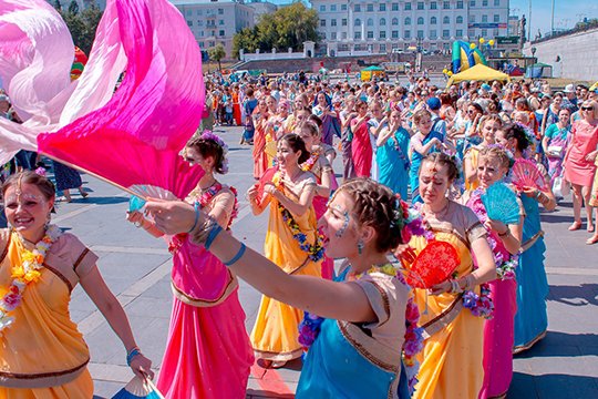 В Екатеринбурге запретили проводить ведический индийский фестиваль