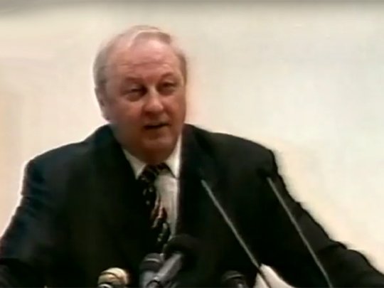 «Уралмаш», Немцов, телебашня: уникальная видеохроника губернаторских выборов 1999 года