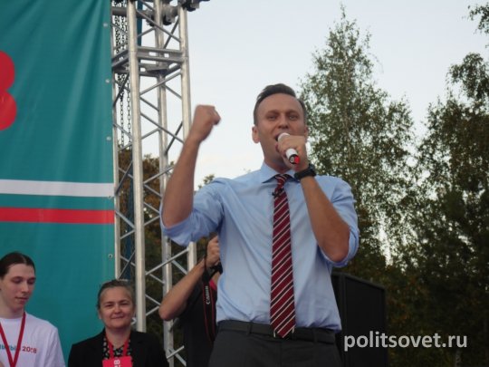 «Когда я стану президентом»: в Екатеринбурге прошла встреча с Алексеем Навальным