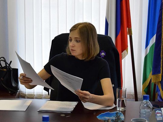 Наталья Поклонская как новая оппозиция Путину