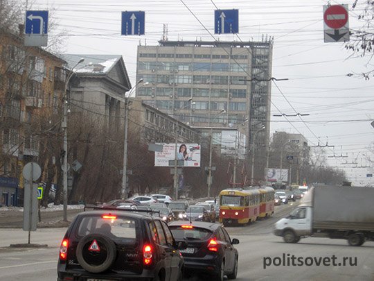 В Екатеринбурге появится больше полос для общественного транспорта