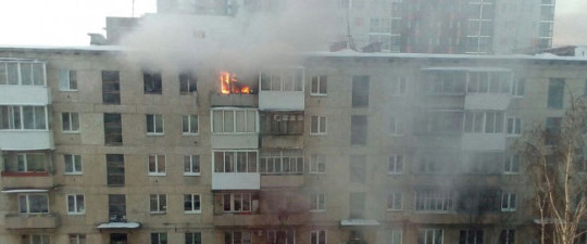 В жилом доме под Екатеринбургом прогремел взрыв