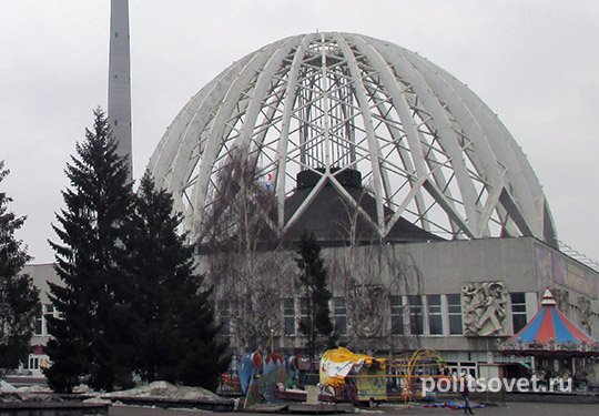 Екатеринбургский цирк отремонтируют за 97 миллионов