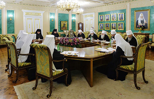 В Екатеринбурге пройдет заседание священного синода РПЦ
