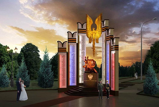 В Екатеринбурге появится памятник погибшим силовикам