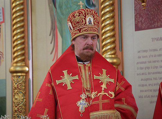 В РПЦ назвали нового серовского епископа «Божьим даром» для жителей