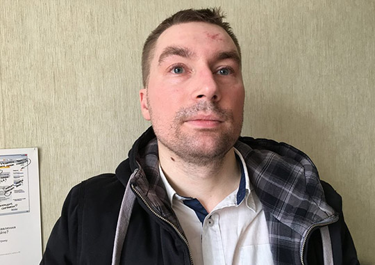 В Екатеринбурге избили бывшего члена избиркома