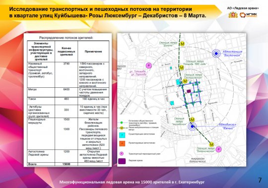 Ради «УГМК-арены» екатеринбуржцам придется пересесть на общественный транспорт