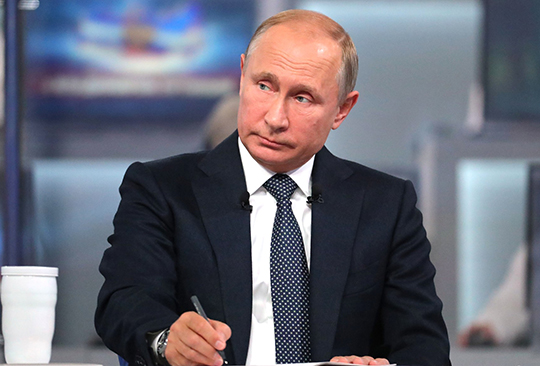 Рейтинг Путина спасают от пенсионной реформы?