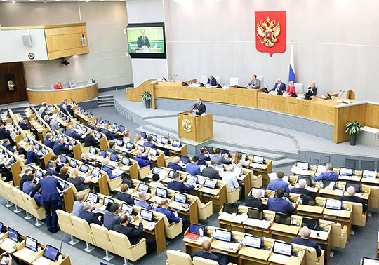Депутаты Госдумы прогуляли заседаний на 100 миллионов рублей