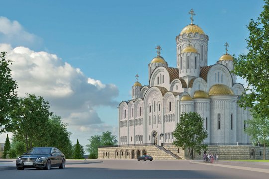 Храм-офис или подарок городу? Екатеринбург снова спорит о храме святой Екатерины