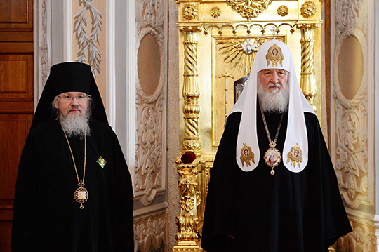 Бывший Екатеринбургский епископ, уволенный со скандалом, получил награду от патриарха
