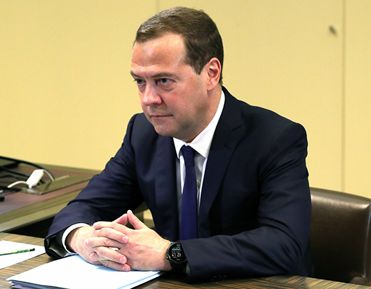 Медведев пообещал продолжить пенсионную реформу