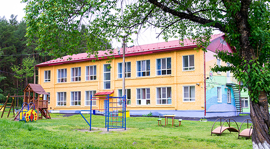 Власти Екатеринбурга продают детский санаторий на берегу Шарташа