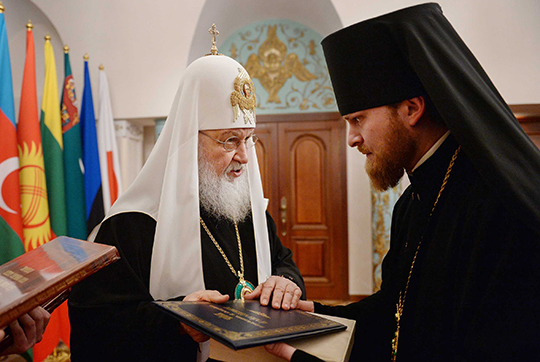 В Свердловской области появился епископ-хирург