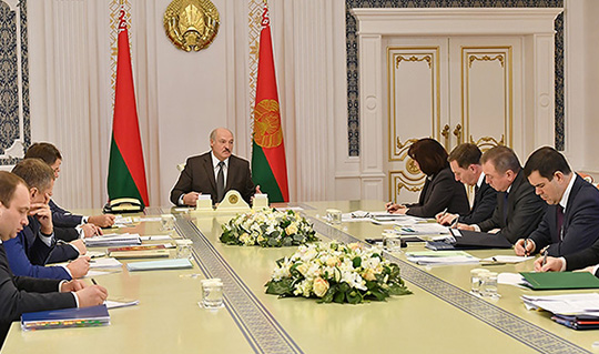 Лукашенко опроверг объединение Беларуси с  Россией