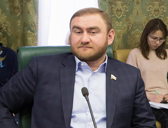 Арашукова выгонят из Совета Федерации из-за декларации