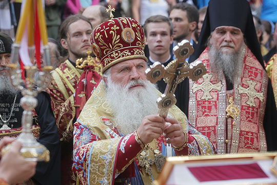 Митрополит Викентий будет служить в Екатеринбурге в отсутствие митрополита Кирилла