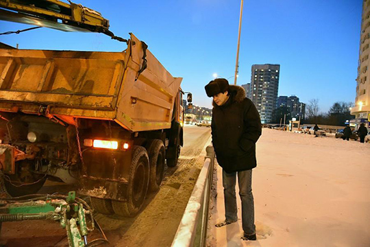Высокинский признал «крайне плохую» уборку снега в Екатеринбурге