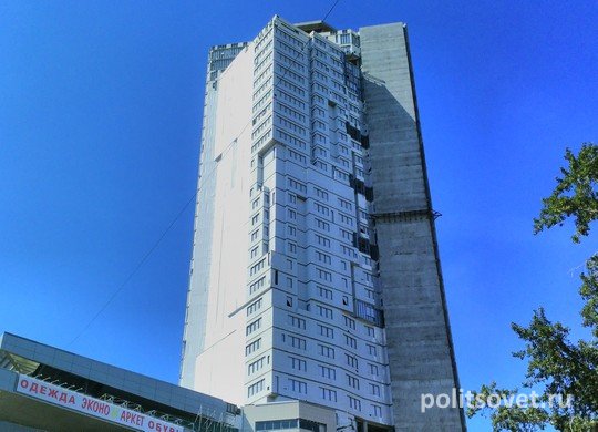 Суд обязал снести недостроенный небоскреб у ж/д вокзала в Екатеринбурге