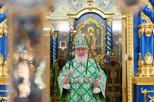 Патриарх Кирилл: Не мешайте нам строить храмы