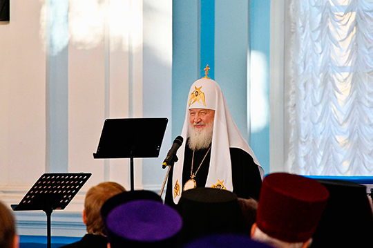 Фото с сайта фотослужбы патриарха Московского и Всея Руси