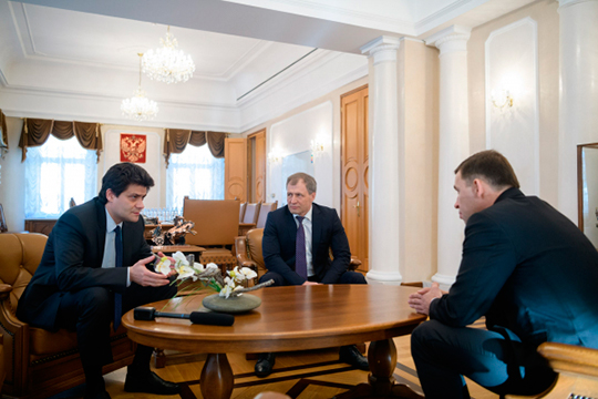 Фото с официального сайта губернатора Свердловской области