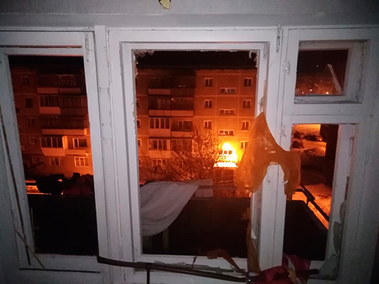 В жилом доме Каменска-Уральского произошел взрыв