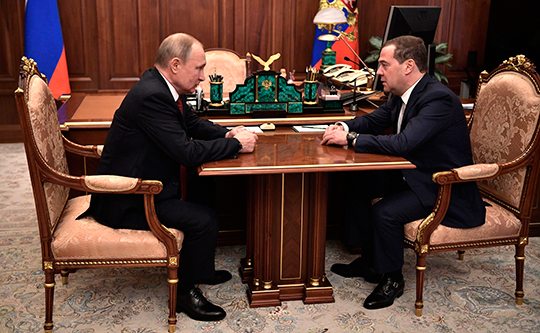 Путин заявил, что при Медведеве не было нацпроектов