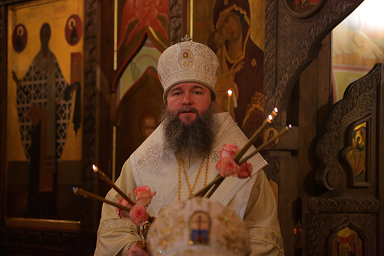 Епископ Евгений. Фото с сайта Нижнетагильской епархии РПЦ
