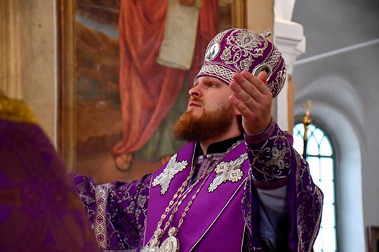 Епископ Леонид. Фото с сайта Алапаевской епархии РПЦ