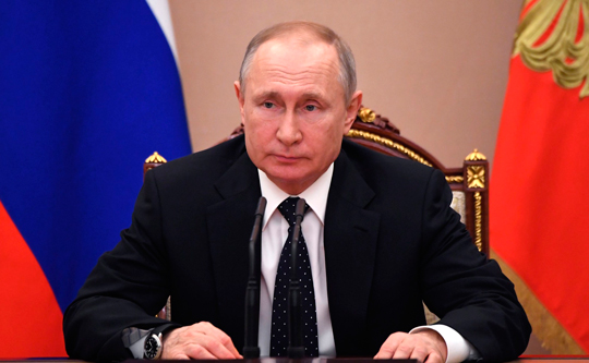 ФОМ: Рейтинг Путина резко упал
