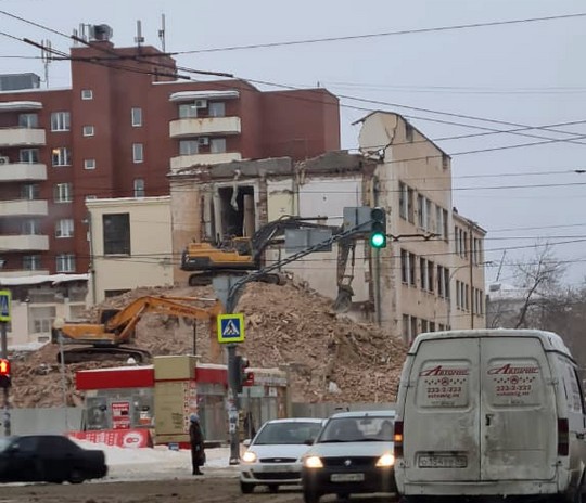 В Екатеринбурге возбудили дело о сносе здания ПРОМЭКТа