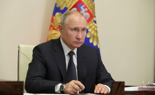 Антирейтинг Путина вырос до максимума за год